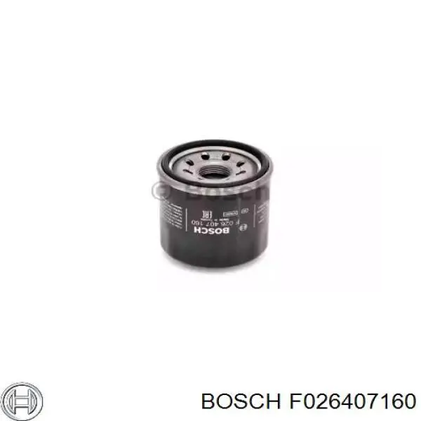 Купить F026407160 Bosch Фильтр центробежный очистки масла
