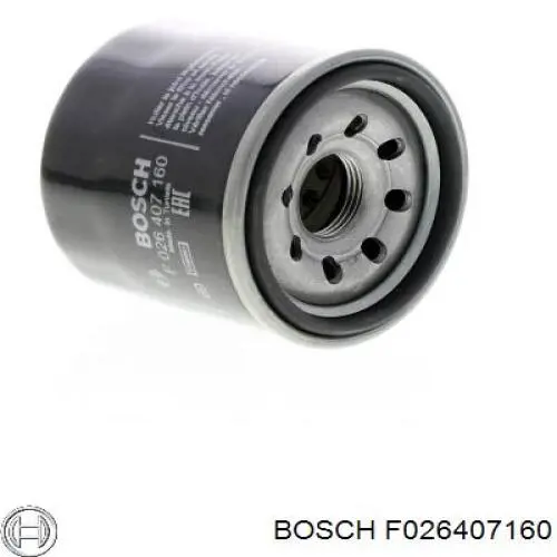 Фильтр масла Bosch F026407160