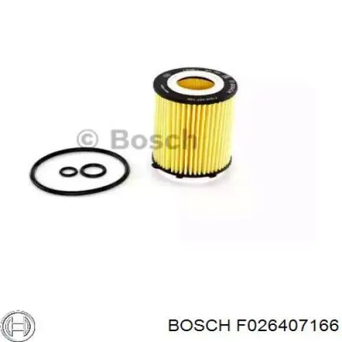 Купить F026407166 Bosch Фильтр центробежный очистки масла