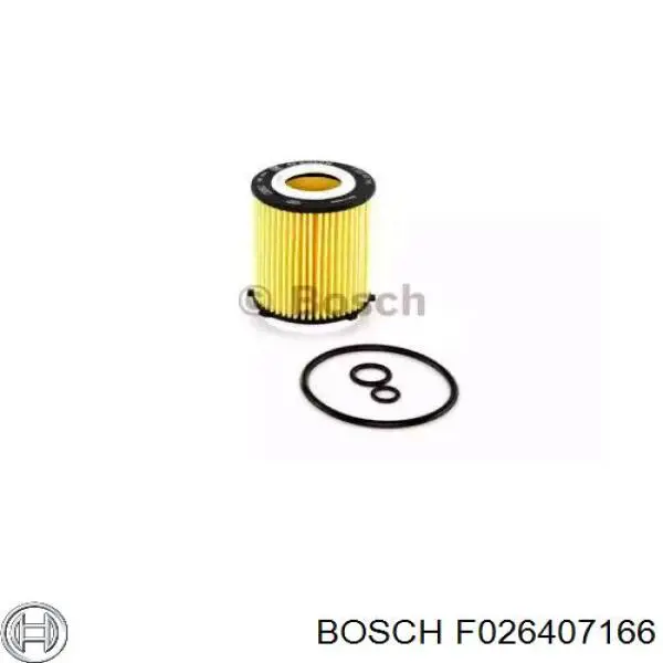 Масляный фильтр F026407166 Bosch