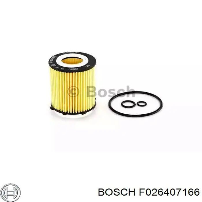 Масляный фильтр F026407166 Bosch