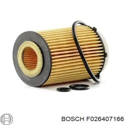 F026407166 Bosch Масляный фильтр двигателя