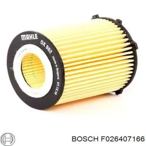 Фильтр очистки масла центробежный Bosch F026407166 цена, от 8.92 USD