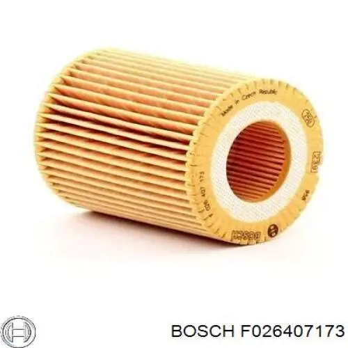 F026407173 Bosch filtro de óleo