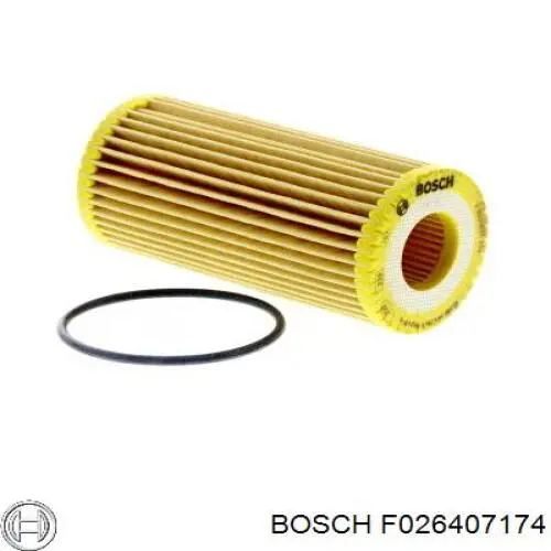 Фильтр очистки масла центробежный Bosch F026407174 цена, от 9.85 USD