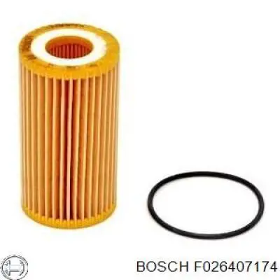 F026407174 Bosch масляный фильтр