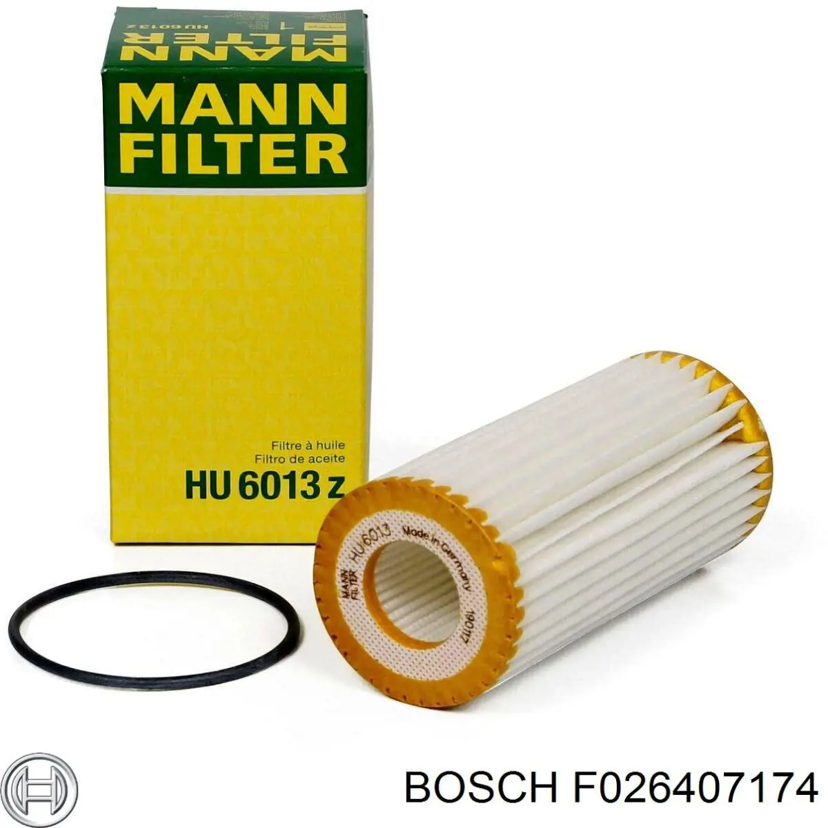 Фильтр масла Bosch F026407174