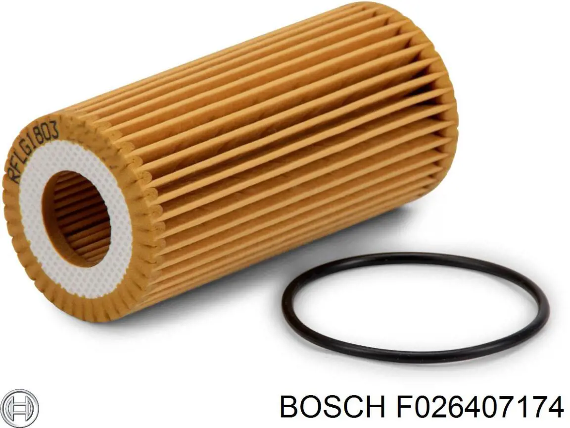 F026407174 Bosch Масляный фильтр двигателя