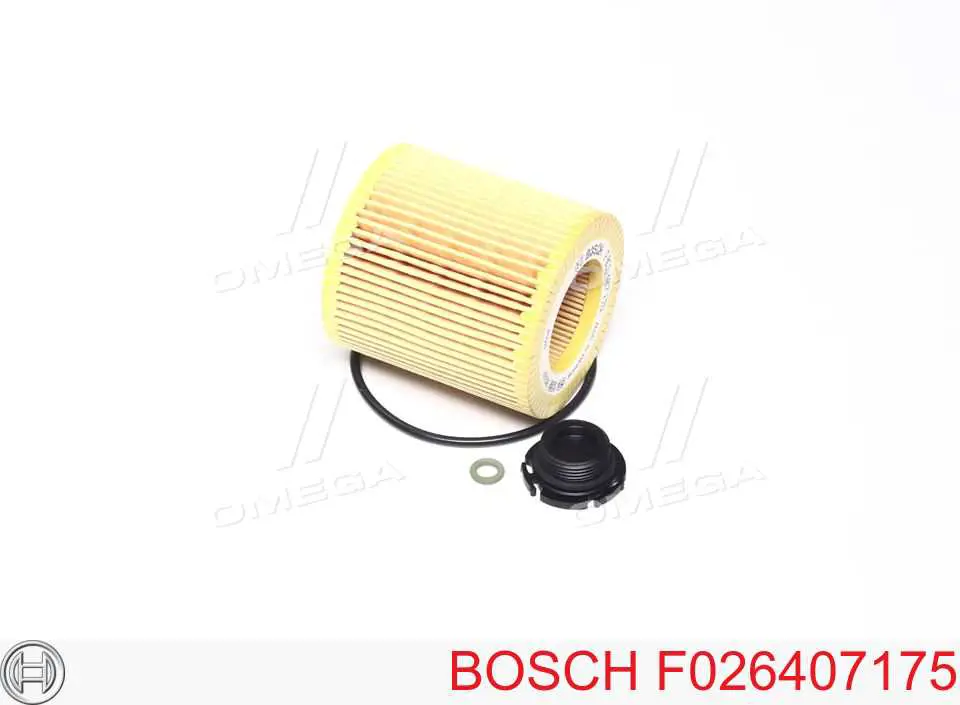 F026407175 Bosch масляный фильтр