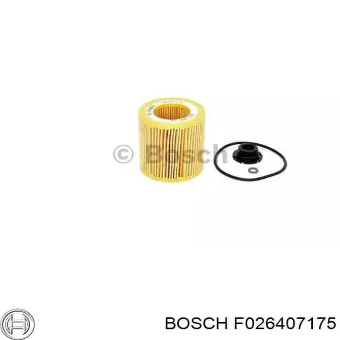 Filtro de aceite F026407175 Bosch