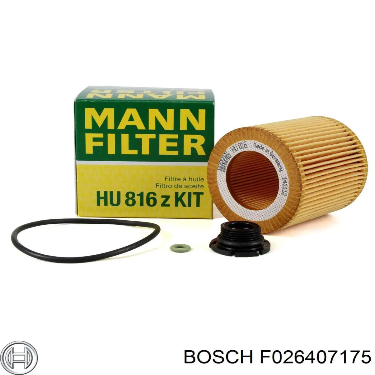 Купить F026407175 Bosch Фильтр центробежный очистки масла