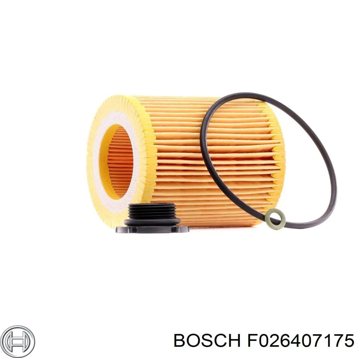 F026407175 Bosch Масляный фильтр двигателя