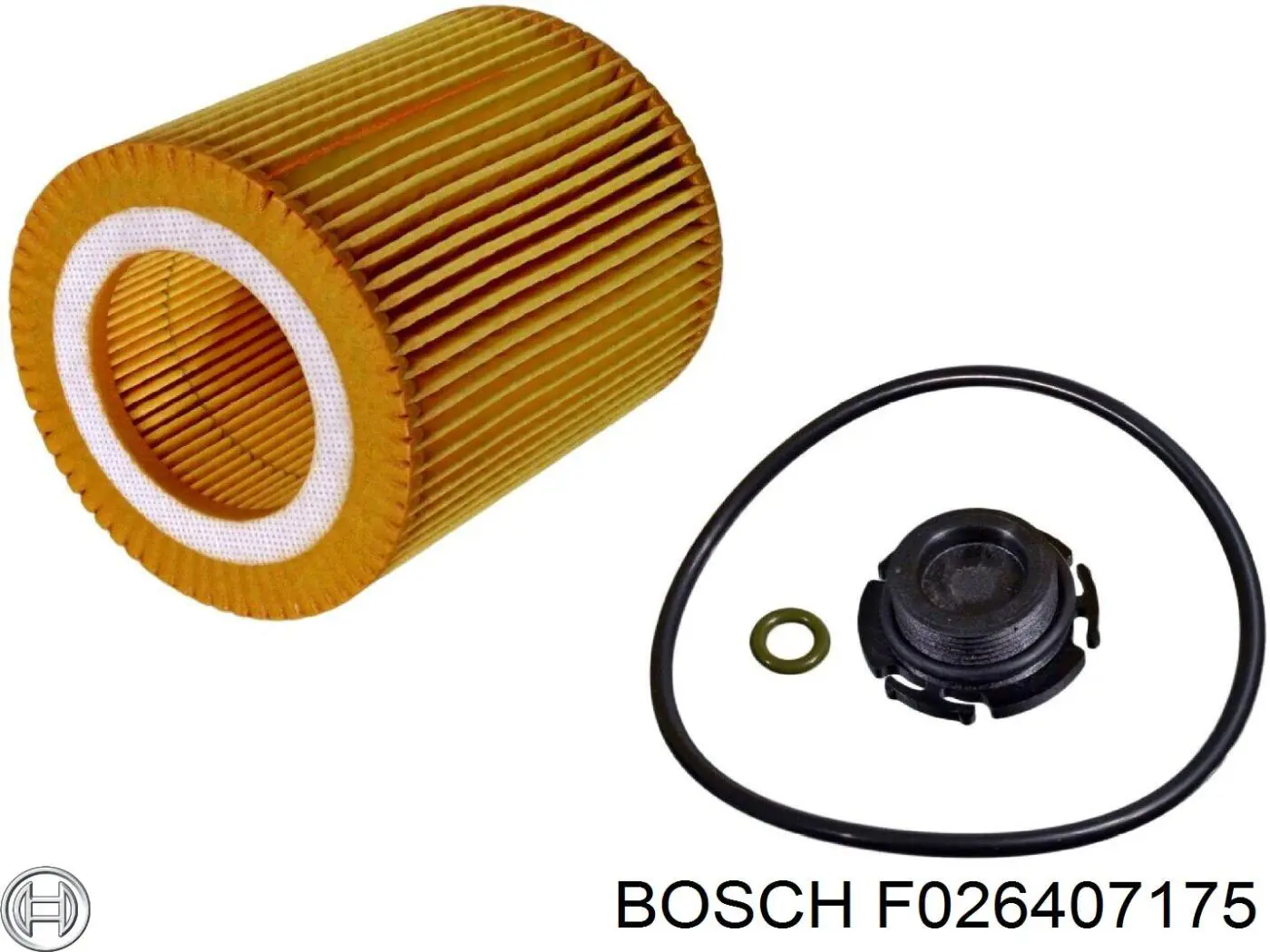 Фильтр очистки масла центробежный Bosch F026407175 цена, от 9.57 USD