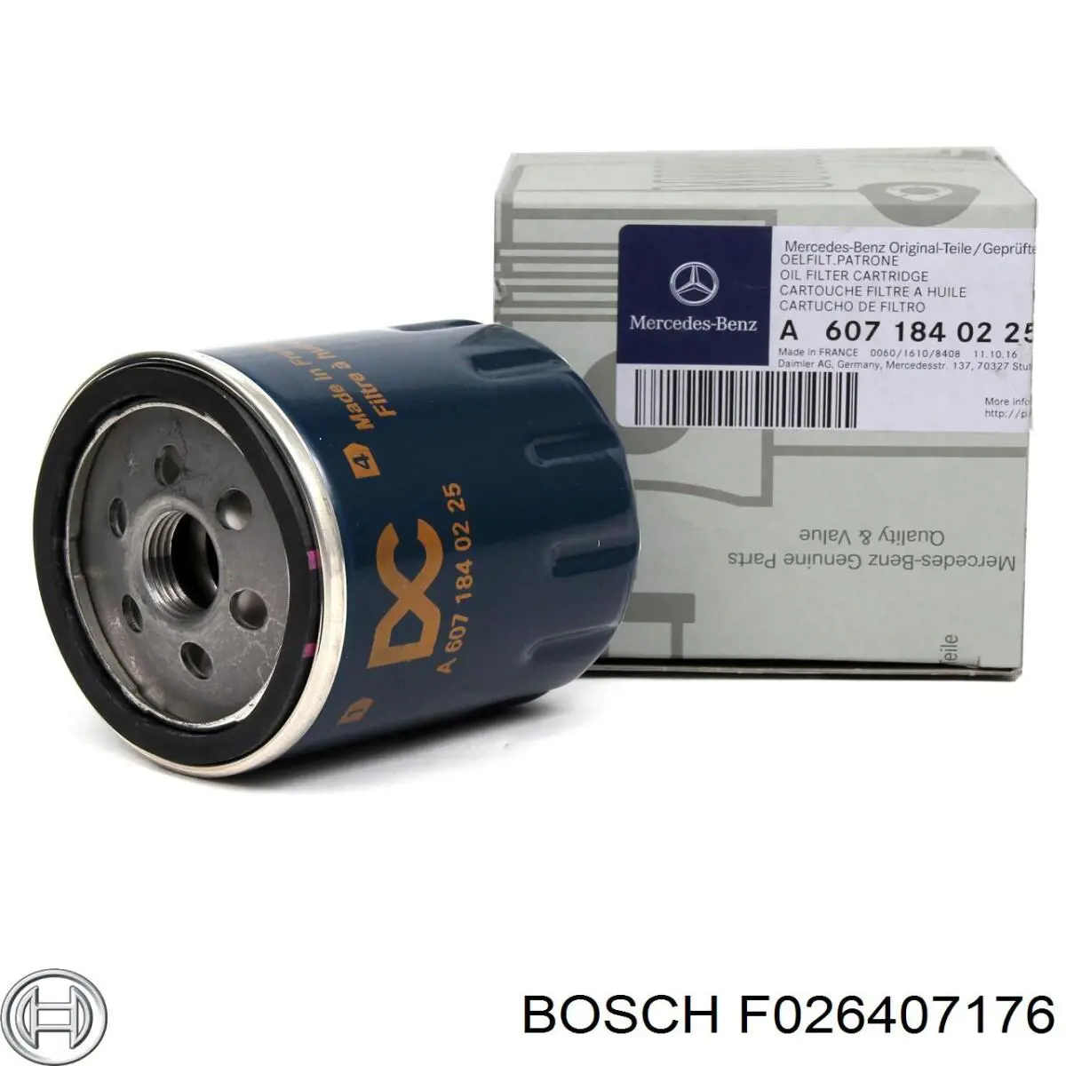 Купить F026407176 Bosch Фильтр центробежный очистки масла