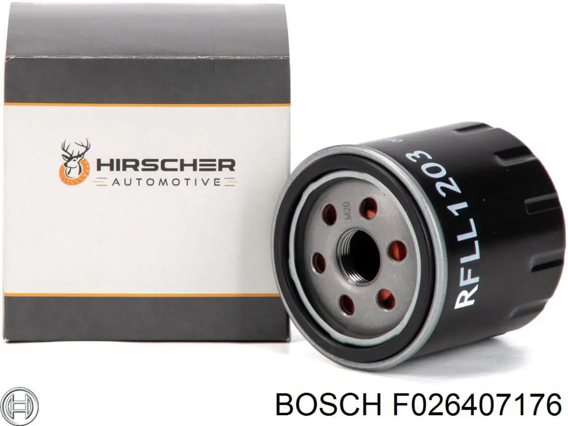 Фильтр очистки масла центробежный Bosch F026407176 цена, от 7.62 USD