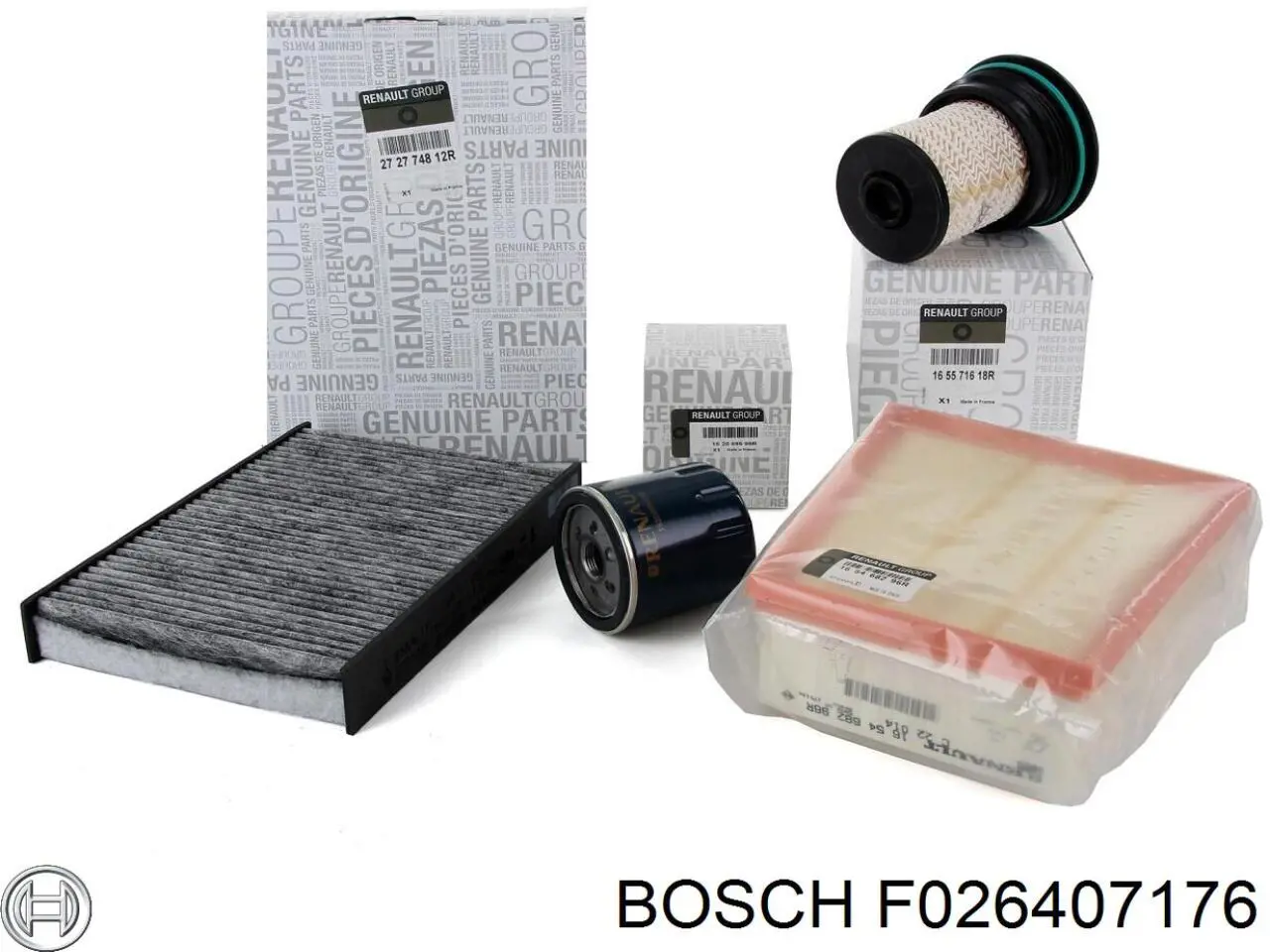 Масляный фильтр F026407176 Bosch