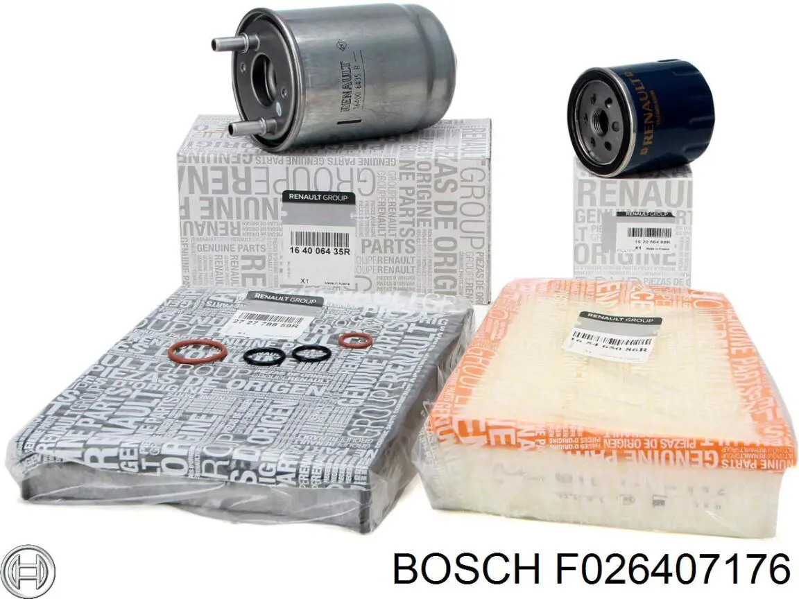 Фильтр масла Bosch F026407176