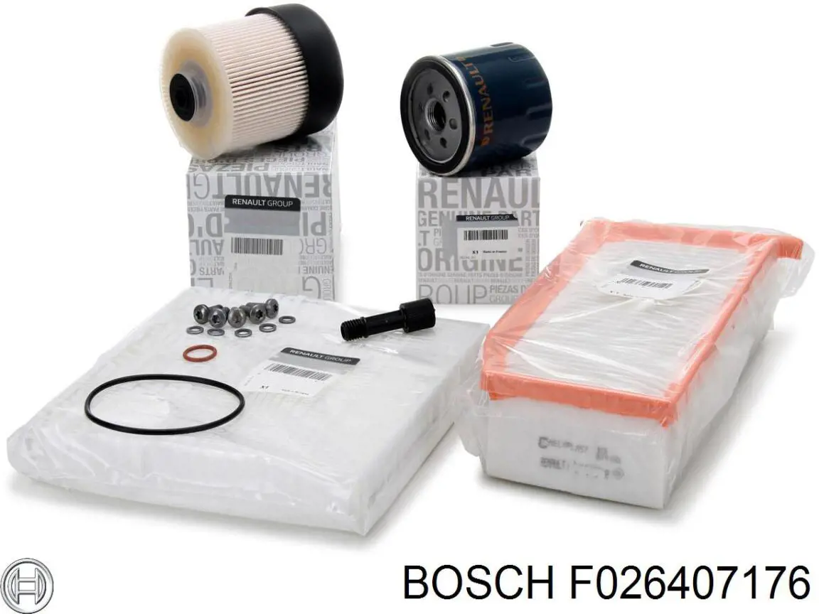 F026407176 Bosch Масляный фильтр двигателя