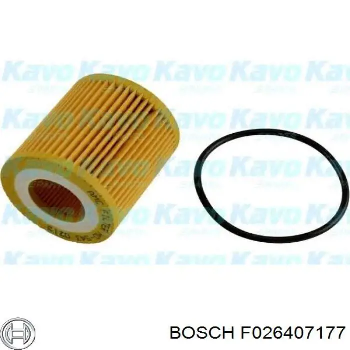 F026407177 Bosch Масляный фильтр двигателя
