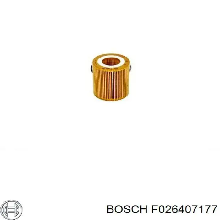 Фильтр масла Bosch F026407177