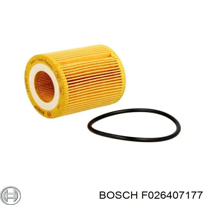 F026407177 Bosch масляный фильтр