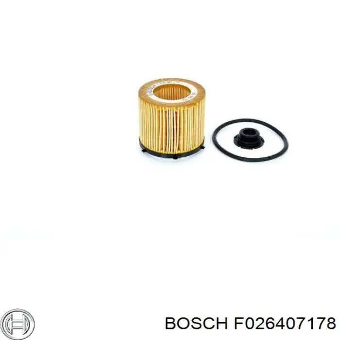 F026407178 Bosch масляный фильтр