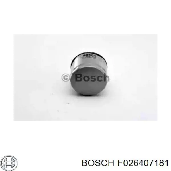 Купить F026407181 Bosch Фильтр центробежный очистки масла