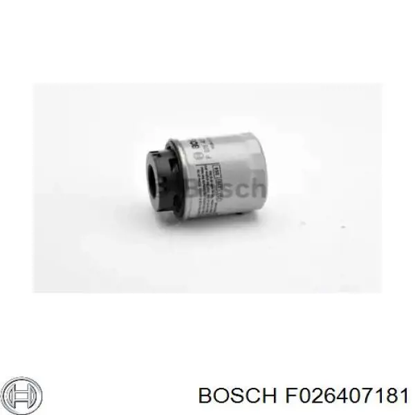 Масляный фильтр F026407181 Bosch