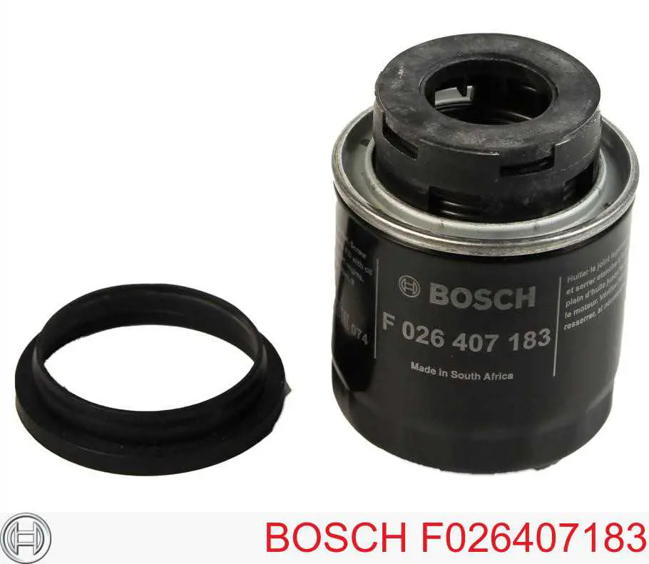 F026407183 Bosch filtro de óleo