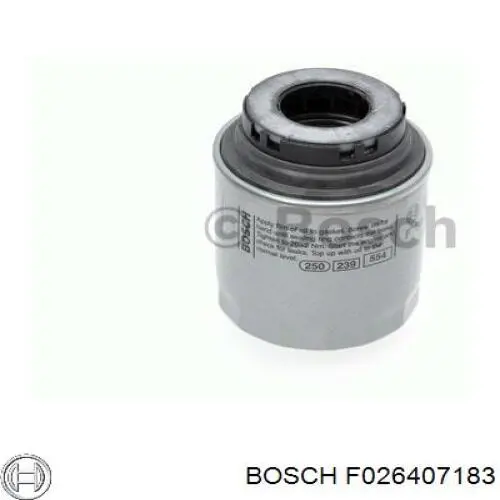 F026407183 Bosch Масляный фильтр двигателя