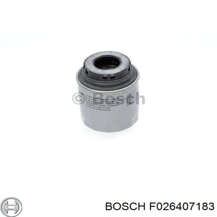 Купить F026407183 Bosch Фильтр центробежный очистки масла