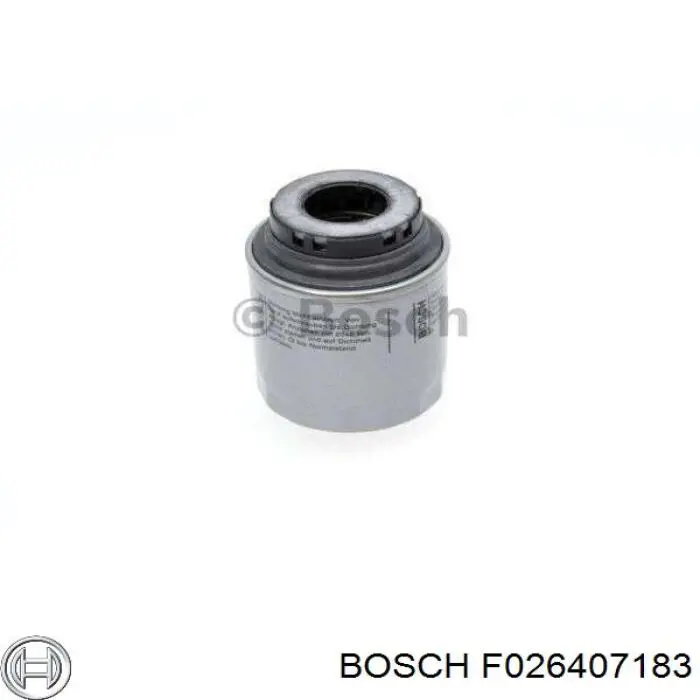 Масляный фильтр F026407183 Bosch