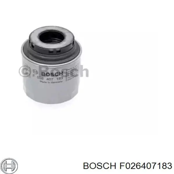 Фільтр масляний F026407183 Bosch