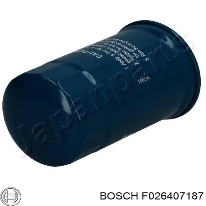 Купить F026407187 Bosch Фильтр центробежный очистки масла