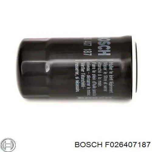 Фильтр масла Bosch F026407187