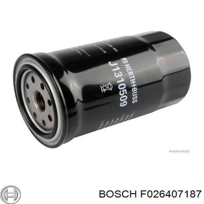 F026407187 Bosch Масляный фильтр двигателя