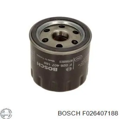 F026407188 Bosch Масляный фильтр двигателя
