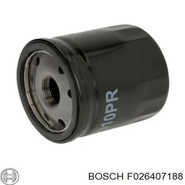 Фильтр очистки масла центробежный Bosch F026407188 цена, от 7.29 USD