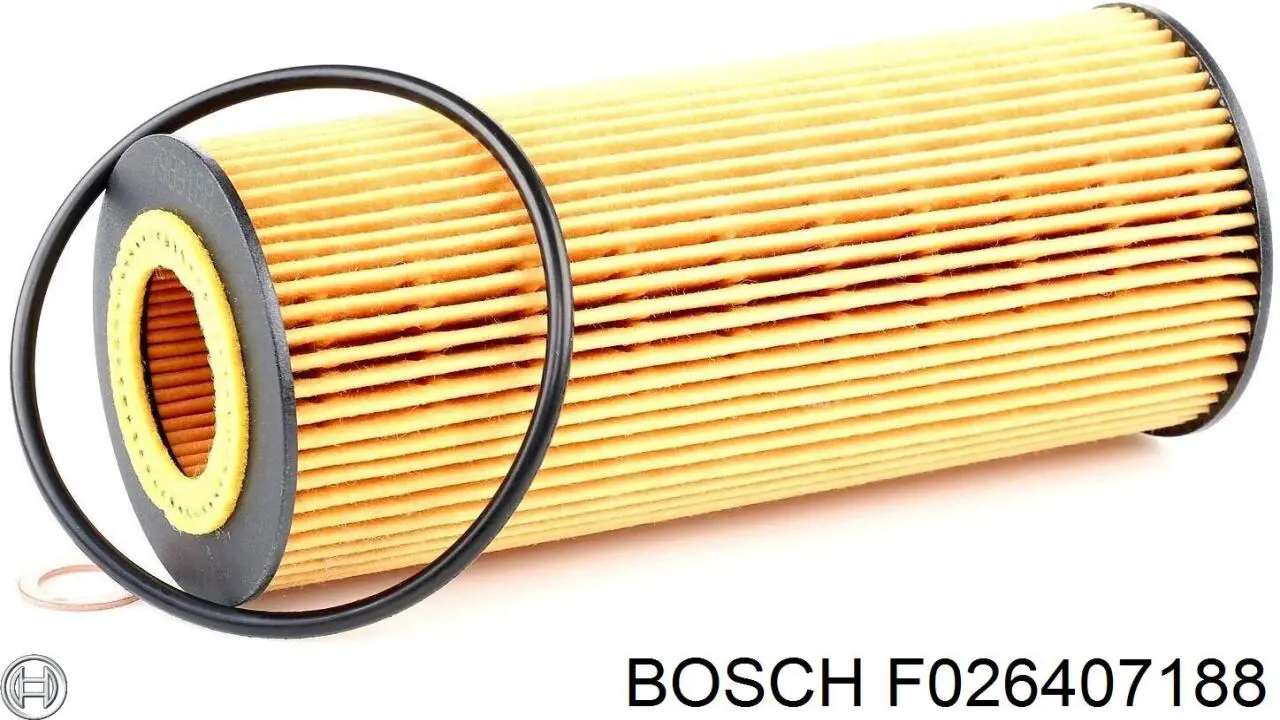 Купить F026407188 Bosch Фильтр центробежный очистки масла