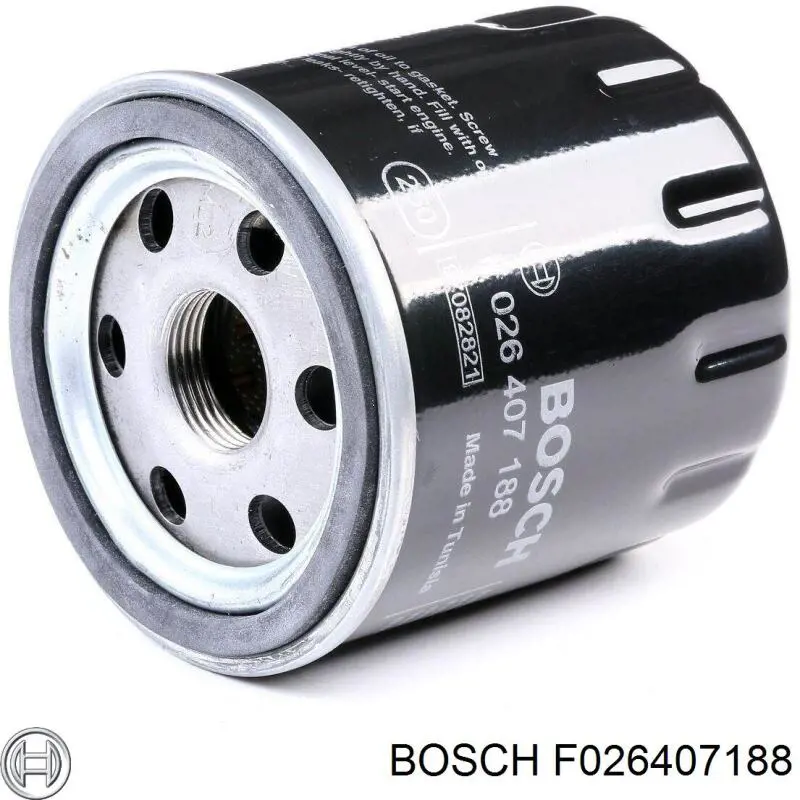Фильтр масла Bosch F026407188
