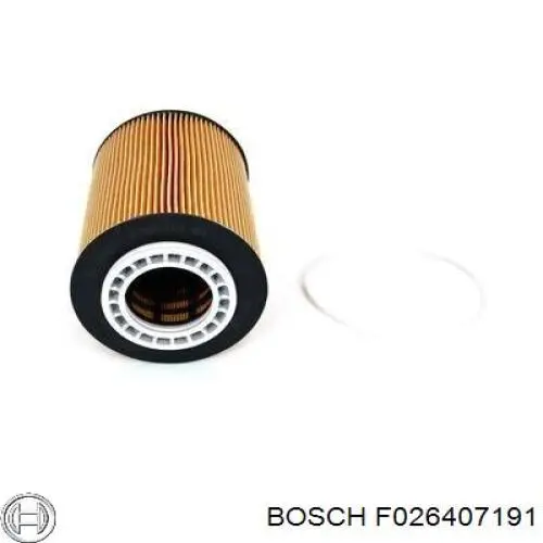 F026407191 Bosch масляный фильтр