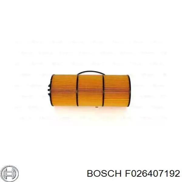 Масляный фильтр F026407192 Bosch