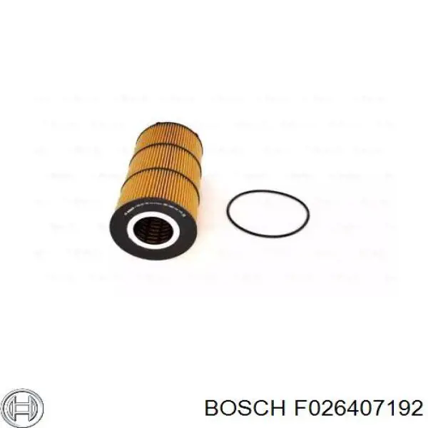 Фильтр масла Bosch F026407192