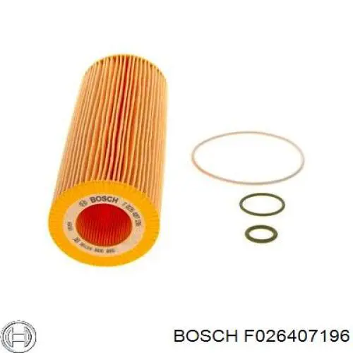 F026407196 Bosch filtro de óleo