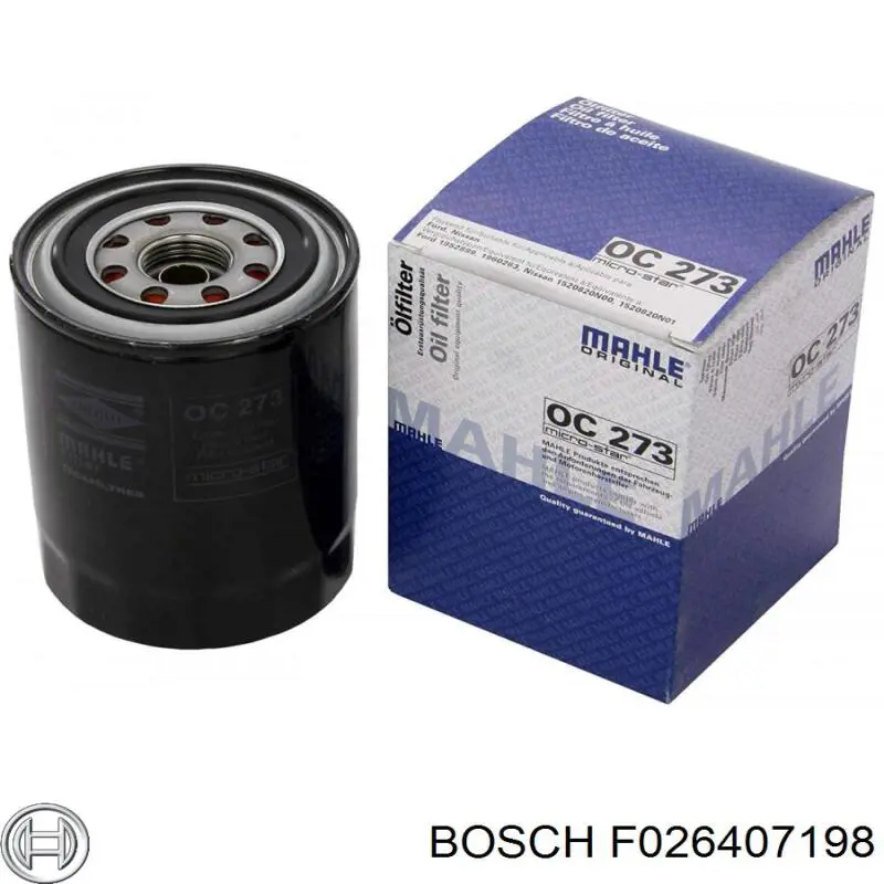 Фильтр масла Bosch F026407198