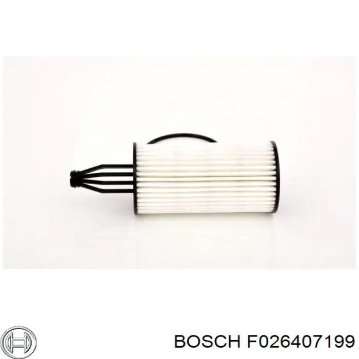 Купить F026407199 Bosch Фильтр центробежный очистки масла