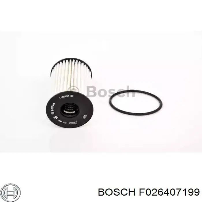 F026407199 Bosch filtro de óleo