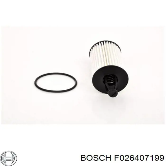 Фильтр масла Bosch F026407199