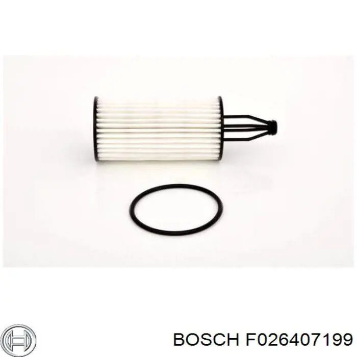 F026407199 Bosch Масляный фильтр двигателя