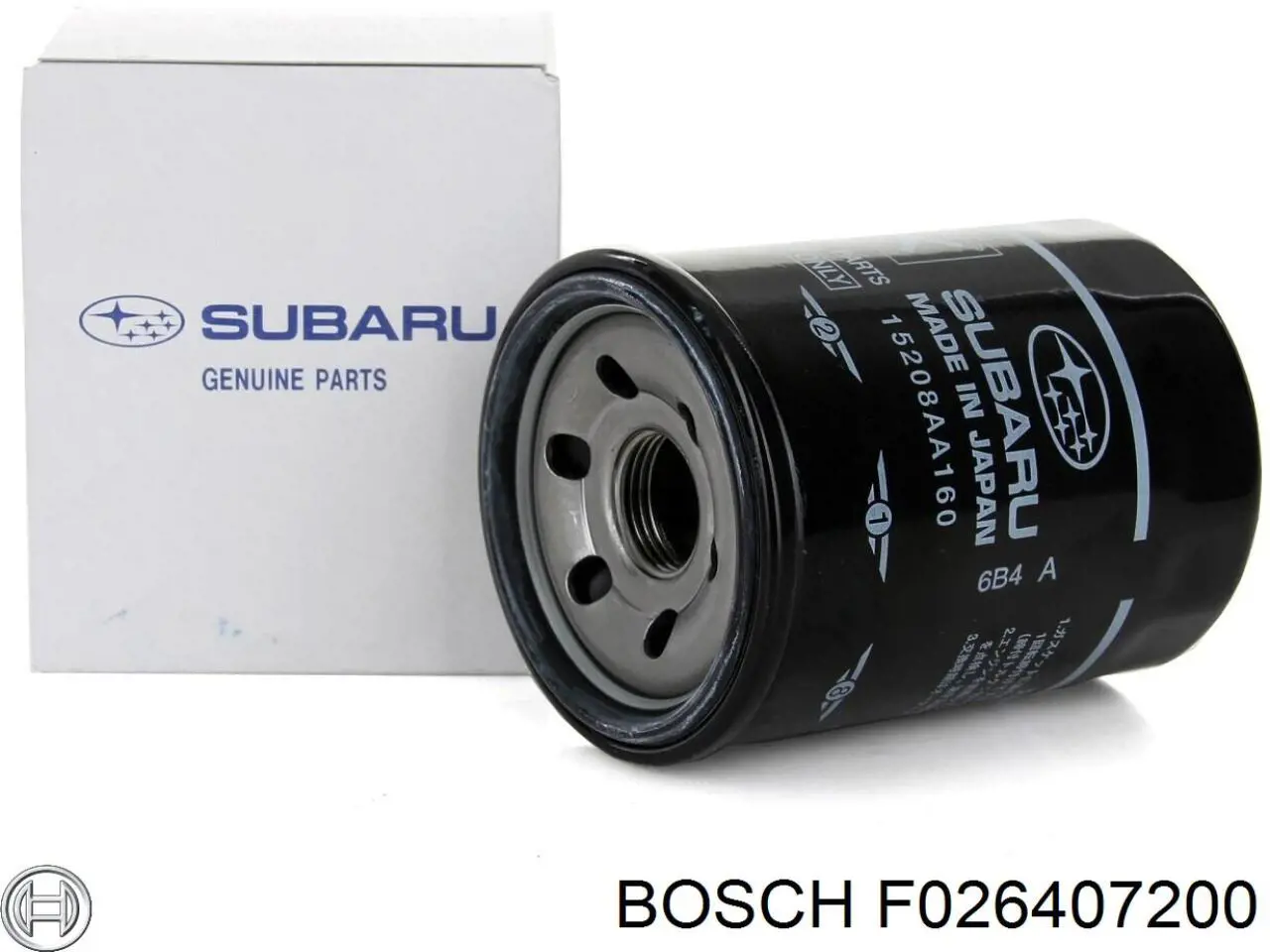 F026407200 Bosch Масляный фильтр двигателя